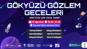 Gökyüzü Gözlem Geceleri başlıyor