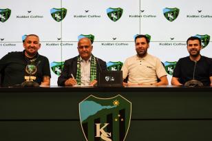 Kocaelispor ile Kolibri Coffee Arasında Sponsorluk Anlaşması İmzalandı