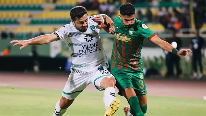 (ÖZET) Amedspor-Kocaelispor maç sonucu: 3-0