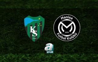 Kocaelispor – Manisa FK maçı ne zaman? Saat kaçta ve hangi kanalda? | Trendyol 1. Lig.