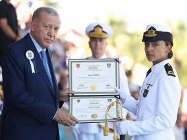 Teğmen Şeyma Yıldırım Kocaeli’nin gururu oldu!