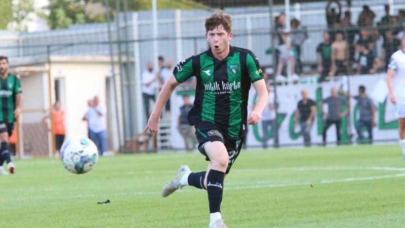 Kocaelispor’u genç yeteneği Kırklarelispor’da