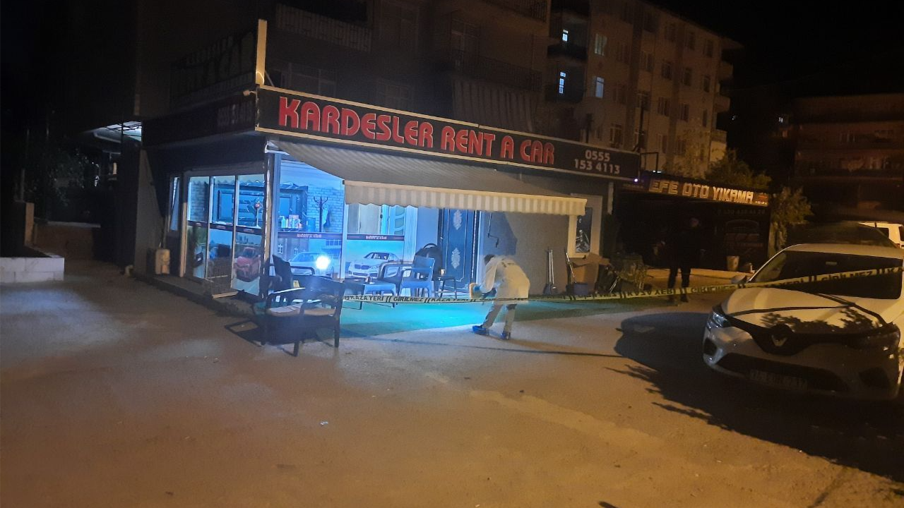 İş yerine silahlı saldırı: 1 kişi ağır yaralandı