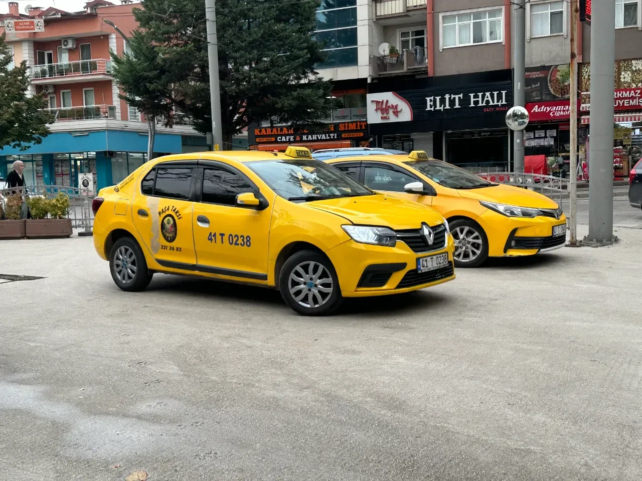 Zam bekleyen taksiciler oda başkanına gitti: Çözüm bulmanızı istiyoruz