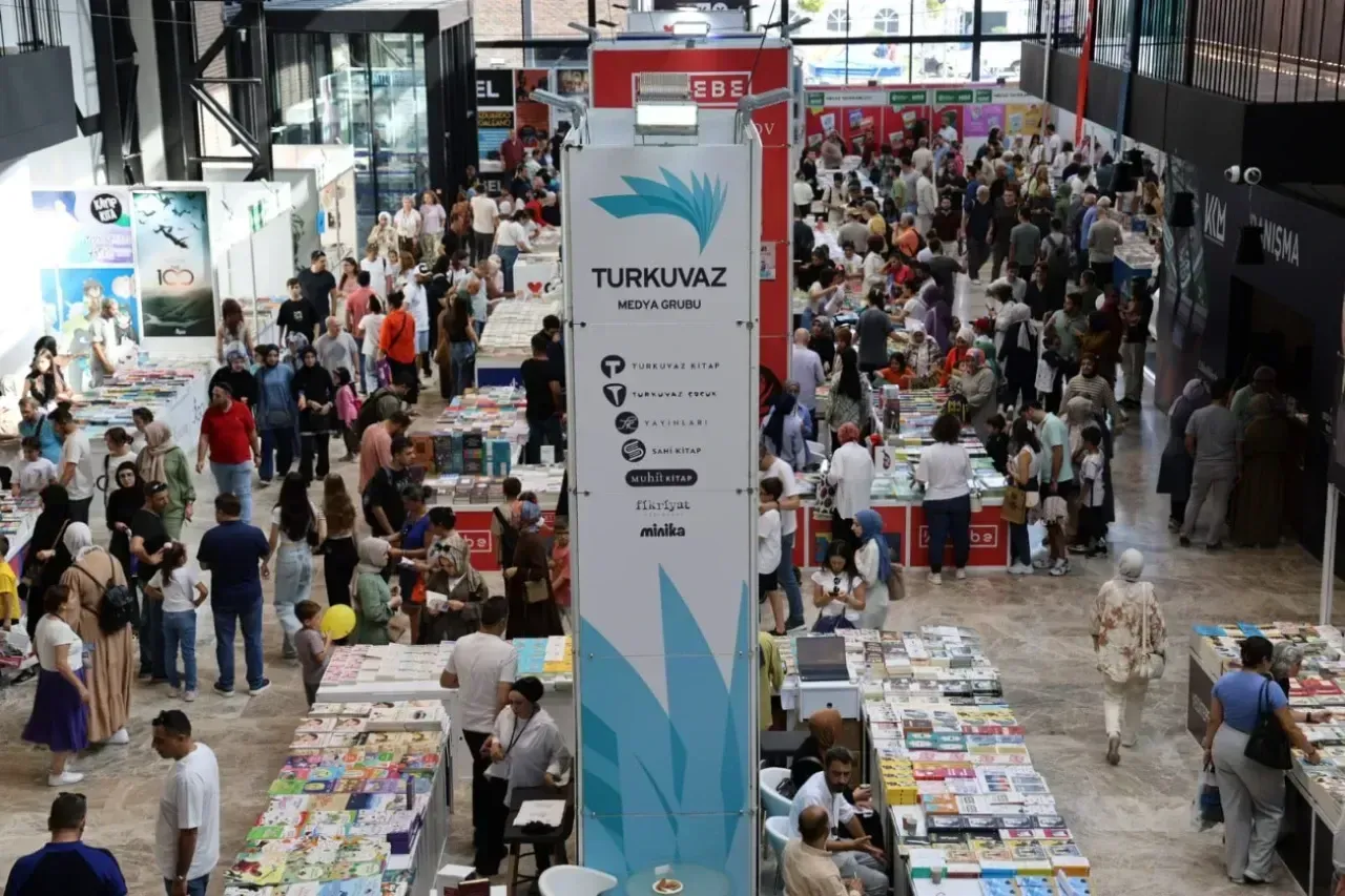 Kitap Fuarı’na ilgi yoğun… İşte ilk günün ziyaretçi sayısı