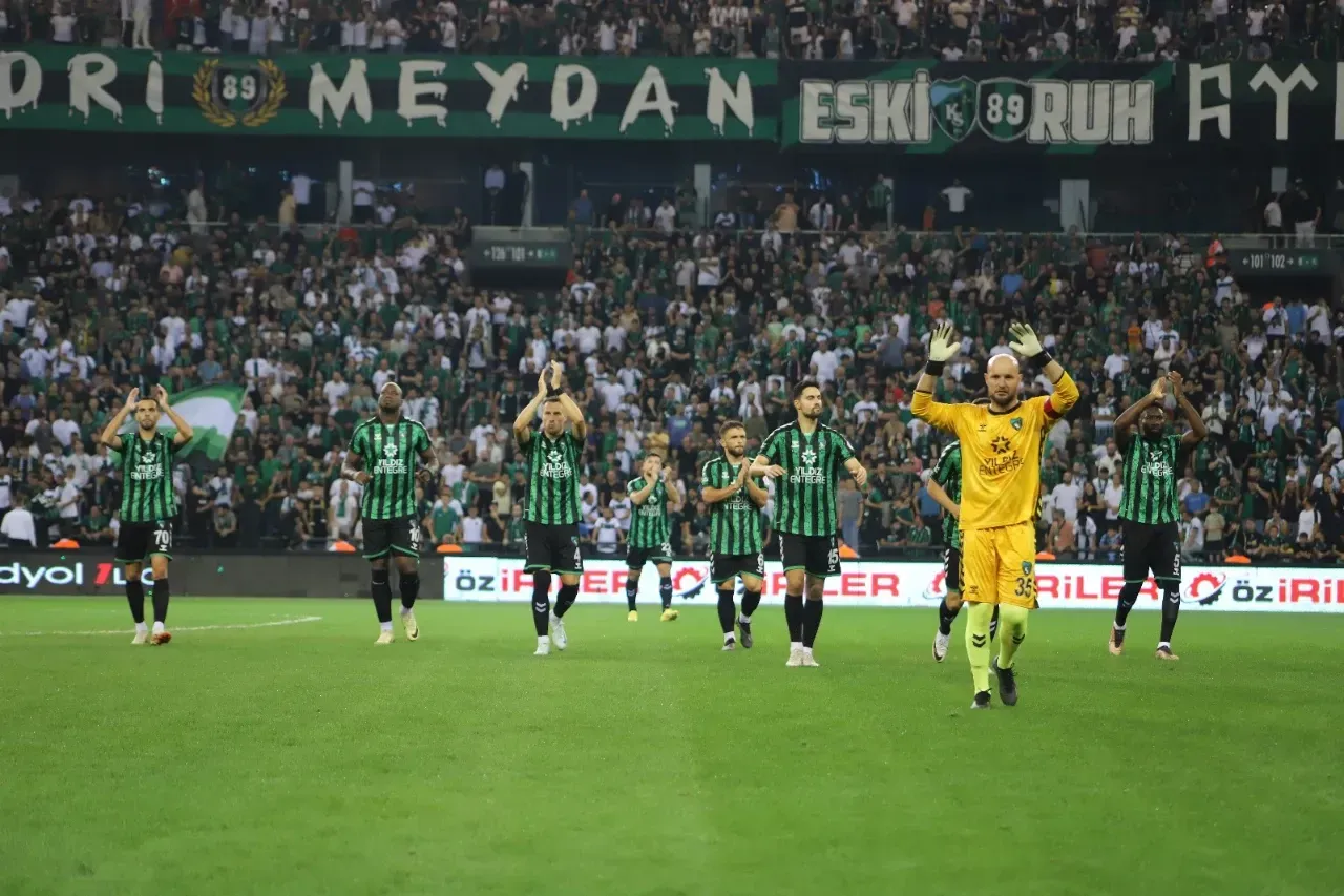 Kocaelispor, İzmit’te taraftarla buluşacak