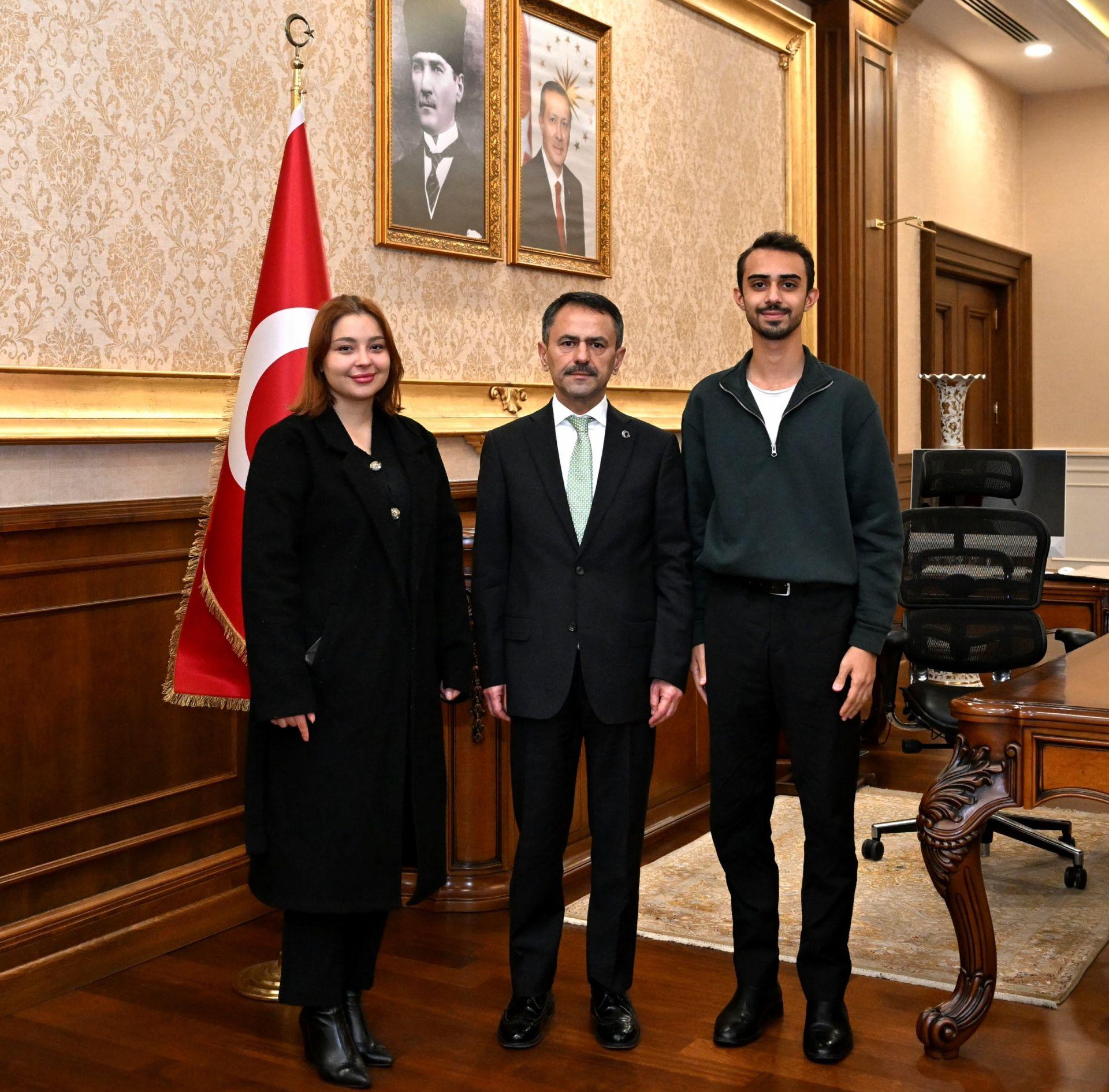 Vali Aktaş, Kocaeli Üniversitesi Siyasal Bilimler Öğrenci Topluluğu Kulübünü Ağırladı