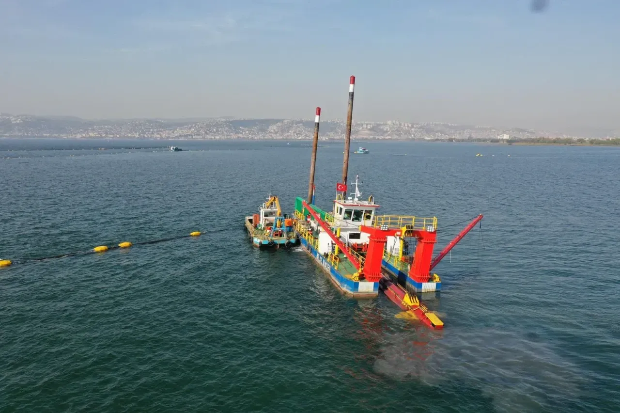 İzmit Körfezi’ndeki dip temizliği, BM’nin gündeminde