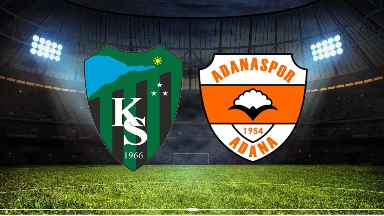 Kocaelispor Adanaspor Canlı Anlatım