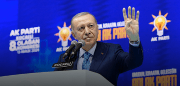 KOCAELİ – Cumhurbaşkanı Erdoğan, AK Parti Kocaeli 8’inci Olağan Kongresi’nde konuştu