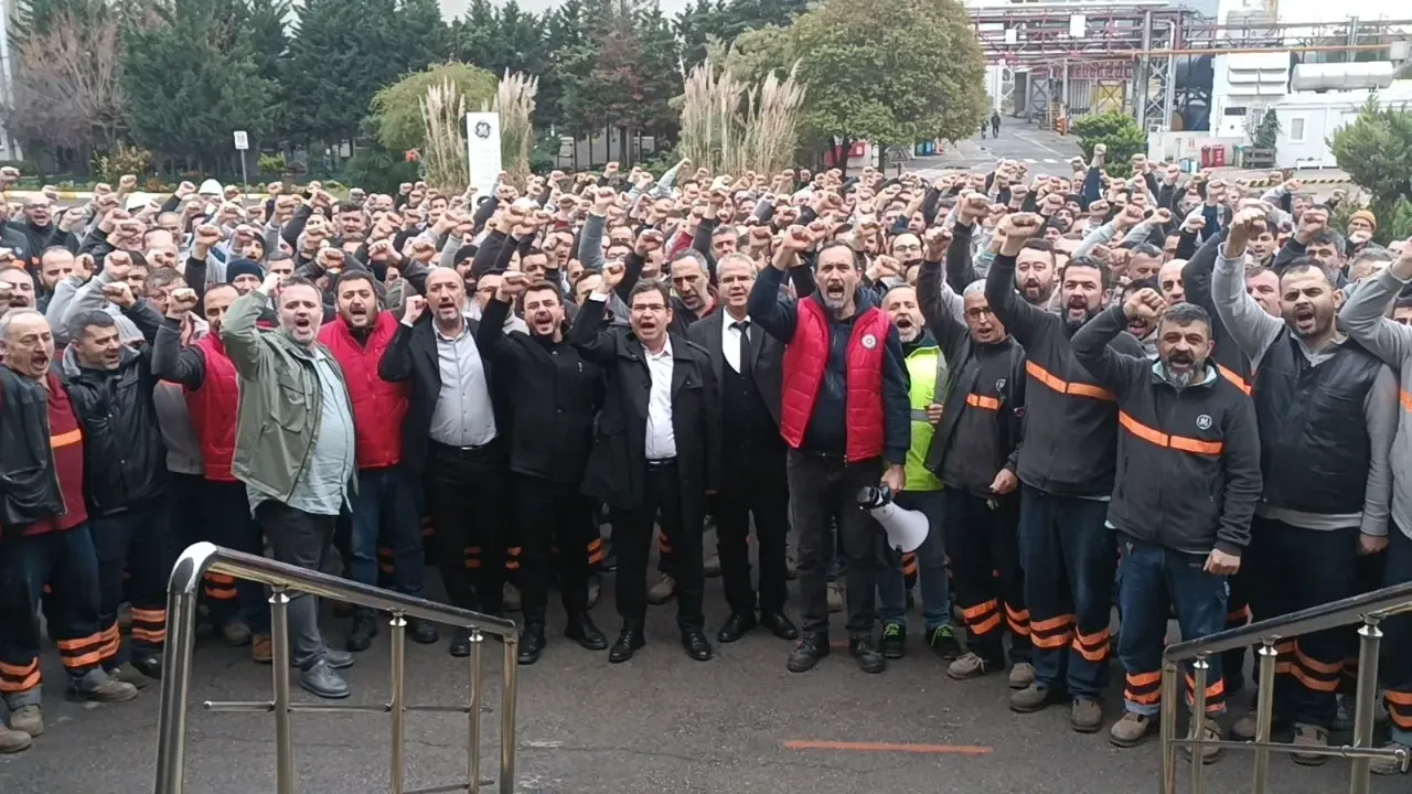 Bin metal işçisi daha greve çıkıyor!